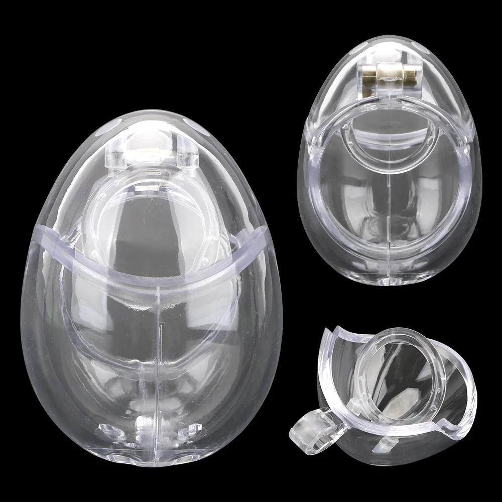 House Home Egg Shape Fully Restraint Male Mature Cage Lock Devices With Thorn Ri - £30.46 GBP