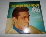 Jack Jones, the Impossible Dream, 7½ Ips, Pre-recorded, Reel-to-reel Tap... - $12.69