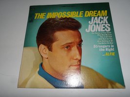 Jack Jones, the Impossible Dream, 7½ Ips, Pre-recorded, Reel-to-reel Tap... - $12.69