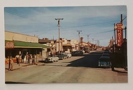 Postcard Allen Street Main Drag Tombstone Arizona Rose Tree Inn USA - £8.89 GBP