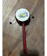 Traditional Chinese Toy Rattle Drum - $11.75