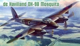 10 Different de Havilland DH-98 Mosquito Warplane Magnets - £78.66 GBP