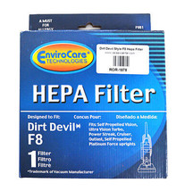 Dirt Devil Style F8 Vacuum Cleaner Hepa Filter ROR-1878 - £24.62 GBP