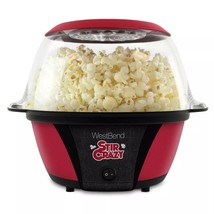 West Bend Stir Crazy Popcorn Maker Machine - £46.12 GBP