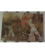 NEVER USED Vintage Thinking of You Hurry Back Greeting Card, GREAT COND - $4.06 CAD