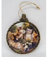Bradford Editions IN THE MEADOW Ornament KITTEN EXPEDITIONS 1997 3rd Iss... - £9.41 GBP