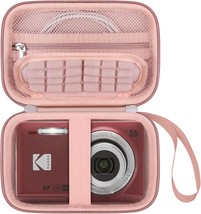 Elonbo Camera Carrying Case For Kodak Pixpro Fz55/ Fz53/ Fz45/ Fz43, Ros... - $41.93