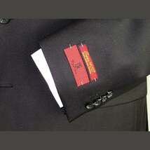 Men Renoir Suit Separate Super 140s Soft Wool Two Button Classic Fit 508-1 Black image 9