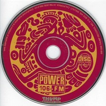 Power 106 Fm 10TH Anniversary Compilation Cd 1997 14 Tracks Mc Breed Black Sheep - £7.00 GBP