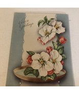 Vintage Easter Card Easter Greeting Box4 - £3.08 GBP