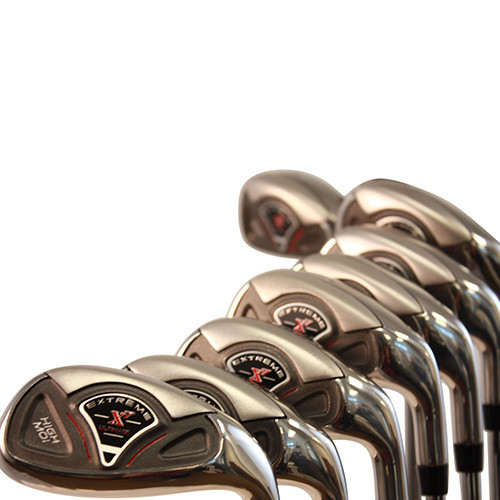 NEW CUSTOM MADE SENIOR A FLEX GOLF CLUBS OS WIDE SOLE GRAPHITE IRON SET IRONS Item image 3