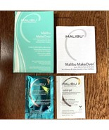 Malibu Makeover Box Kit Crystal Gel Miracle Repair Packets Make Over Hai... - $14.06