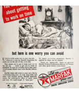 1943 Texaco Gas &amp; Oil Marfax Advertisement Automobilia Vintage Lubricant... - $40.83 CAD