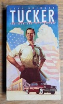 Tucker The Man &amp; His Dream (VHS 1989 Paramount) Jeff Bridges~Joan Allen~Mako - £3.10 GBP