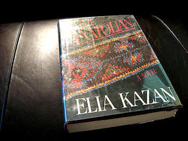THE ANATOLIAN * ELIA KAZAN * 1ST EDITION HC&amp;DJ IN MYLAR * VERY GOOD VERY... - £10.24 GBP