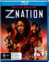 Z Nation Season 5 Blu-ray | Region B - £12.07 GBP