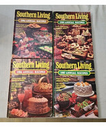 Southern Living Annual Recipes Cookbooks Lot of 4 1984 thru 1987 Hardcover - $14.39