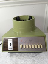 Waring avocado green 7-Speed Solid State Blender Motor Base Only S-14 11... - $20.00