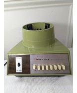 Waring avocado green 7-Speed Solid State Blender Motor Base Only S-14 11... - $27.87 CAD