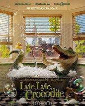 lyle lyle crocodile A4 movie poster limited edition printed memorabilia movie re - £7.99 GBP