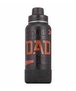 Hydrapeak &quot;Dad&quot; Sport Bottle with Boot, Black, 32 oz - $33.52 CAD