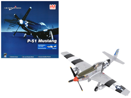 North American P-51D Mustang Fighter Aircraft &quot;Bad Angel Lieutenant Louis E. Cur - £88.72 GBP