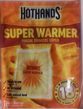  HotHands Body &amp; Hand Super Warmer LOT of 20 - £15.72 GBP