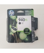 Genuine HP Officejet 940 XL Black Ink Cartridge, Exp. 2016, New Sealed - $12.82