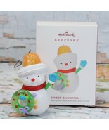 Hallmark Keepsake Mrs. Claus’ Gumdrop Ornament 2019 Sweet Snowman Limite... - £12.44 GBP