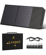 Fortable Solar Panel 30W 18V QC3.0 USB C DC Output for Portable Power St... - £44.98 GBP