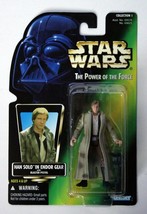 Kenner 1996 Star Wars Power of the Force: (Han Solo) with Green Backer (NIB) - £4.63 GBP