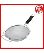 Dishwasher Safe 9&quot; Extra Fine Mesh Strainer - Ideal for Effortless Strai... - €30,17 EUR