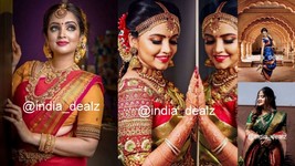 India Donna Modella Donna Abbigliamento Tradizionale Sari Foto Foto Colo... - $131.87 MXN+