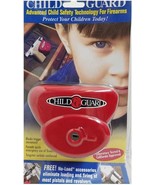 CHILD SAFETY GUN LOCK TRIGGER UNIVERSAL GUN SAFETY CASE GUARD RED NEW - $21.80 CAD