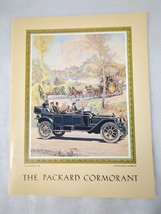 The Packard Cormorant Magazine -1914 Six Model 1438 - Winter 1987-88 Vol... - $14.95