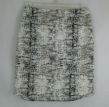 Valerie Bertinelli Pencil Skirt With Snakeskin Design Size 8 - £11.62 GBP