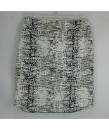 Valerie Bertinelli Pencil Skirt With Snakeskin Design Size 8 - £11.01 GBP