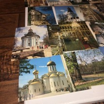vintage view of trinity st sergiy lavra from SE russia postcard Set - £3.83 GBP