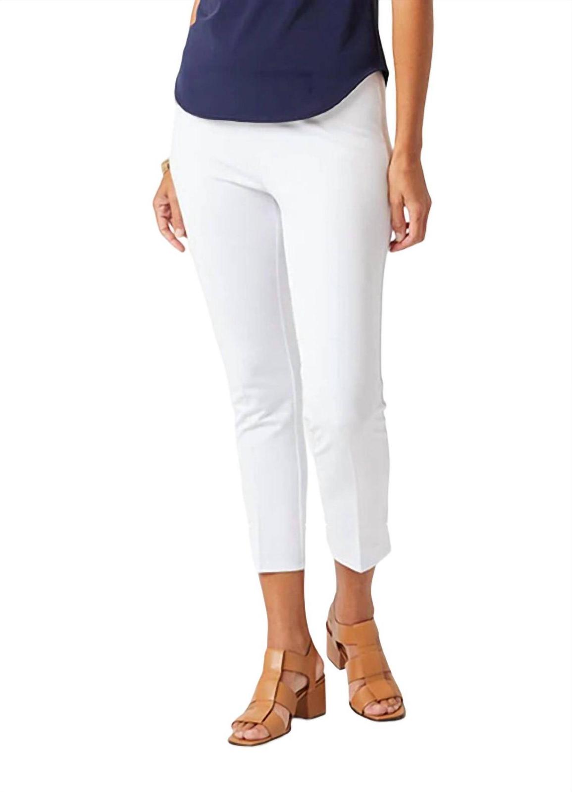 Jude Connally Lucia Ponte Pants White - $96.00