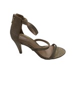 Kelly &amp; Katie Womens Glitter Strappy Sandals  8.5 US Gold - $197.21 MXN