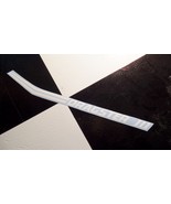 New White &quot;DRAGSTER 3&quot; DECAL STICKER fit Huffy Banana Muscle Bike Bicycle - $357.76 MXN