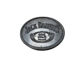 Authentic Jack Daniel&#39;s Pewter Belt Buckle - Official Merchandise - $193.01 MXN
