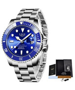 Watch Men Waterproof Date Men&#39;s Sport Watches Men Quartz Wristwatch Gift... - $32.99