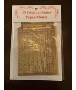 13 Original Colonies Facsimiles - €2,99 EUR