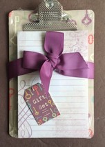 Sheffield Home Gift Set Writing Pad and Clipboard - $14.80