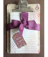 Sheffield Home Gift Set Writing Pad and Clipboard - $282.30 MXN