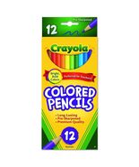 Crayola Colored Pencils 12 Colors, Pack of 7 Assorted Colors - $28.47 CAD