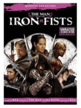 The Man with the Iron Fists Dvd - £8.25 GBP