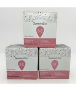 Summer&#39;s Eve Feminine Cleansing Cloths Sensitive Skin Sheer Floral 16 Ea... - $343.63 MXN