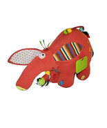 Dolce Play And Learn Aardvark Interactive Baby Plush Toy Stuffed Animal ... - $13.11 CAD